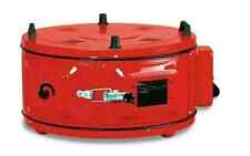 Roster Elettrico Rosso Vassoio Singolo Turco Itimat Grill Forno Rotondo Bbq 32Litri