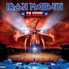 Iron Maiden – En Vivo! - 2 x