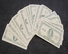 Ricambio BANCONOTE il gioco