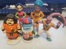 ACTION FIGURE LOTTO 5X PERSONAGGI DRAGONBALL Z (DEA?)