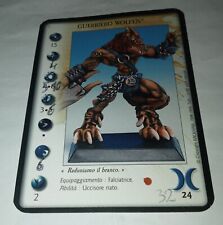 RACKHAM CONFRONTATION - Carta - Guerriero Wolfen