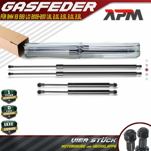 Gasfeder ammortizzatore - 4x,