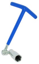 Chiave candela a T esagonale