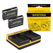 2x Batteria Patona Premium +
