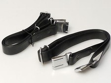 (PRL) CINGHIE TRACOLLA FOTOCAMERA VIDEOCAMERA SHOULDER STRAP COURROIE BLACK LOT 