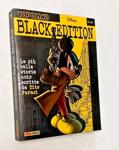 Topolino black edition - edition,