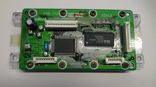 Scheda principale lcd - scheda, (dml)