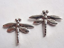 Orecchini libellula argento