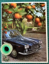 Rara Pubblicità LANCIA FLAVIA 1.8 Coupe’ PININFARINA del 1969