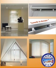 Tende a fasce verticali  fatte