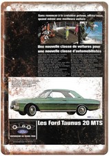 Vintage 1967 Ford Taunus 20M