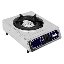 FORNELLO A GAS GPL ACCIAIO