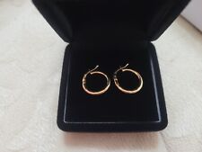 orecchini oro 18 kt