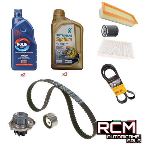 Kit tagliando distribuzione - distribuzione, e