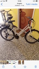 bici con pedalata assistita