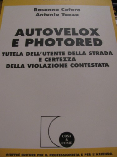 Autovelox photored tutela - autovelox,