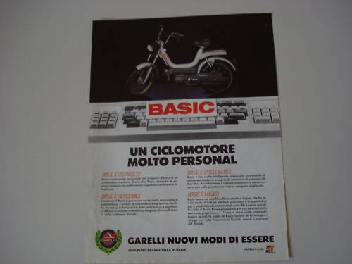 Advertising pubblicità 1984 - advertising,