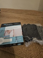 Reggiseno a Compressione Marena Recupero Taglia 34/36 Medium NUOVO Nero