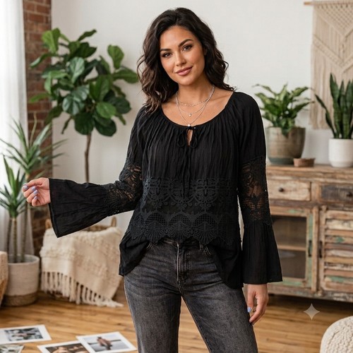 Tunica boho angela moda - boho,