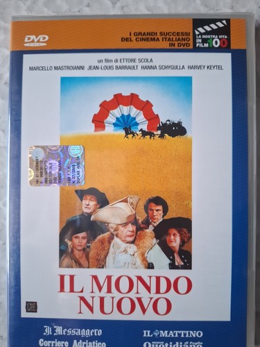 Dvd mondo nuovo scola - il, nuovo.