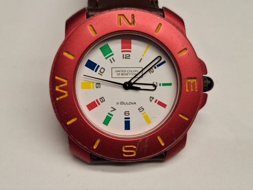 Benetton bulova orologio - bulova,