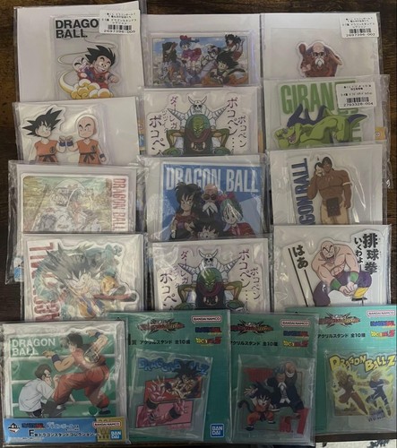 Dragon ball acrilico stand set - acrilico,