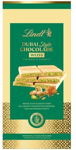 Lindt dubai style - lindt,
