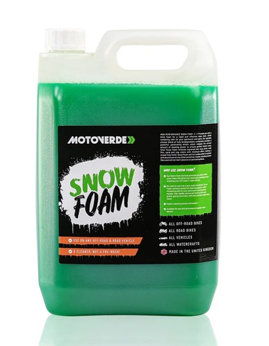 Pro green snow - green, foam