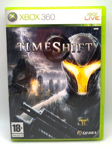 Timeshift microsoft xbox 360 - timeshift,