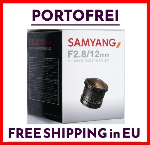 Samyang 12mm 2 8 - ❶❷samyang, 12mm/2.8