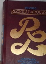 PICCOLO RIZZOLI LAROUSSE