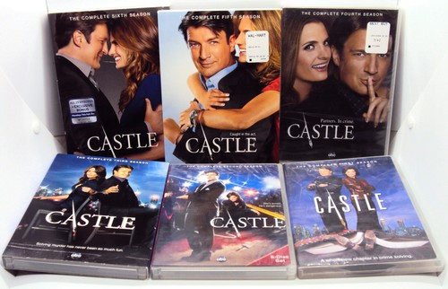 Castle the complete - castle, 1