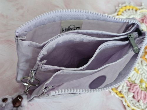 Borsa kipling light lilac - light,