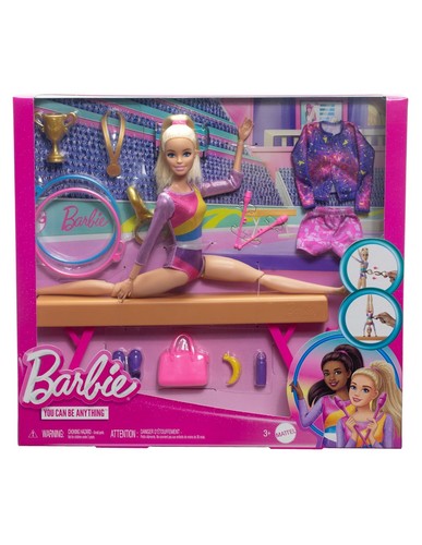 Barbie ginnastica artistica - barbie,