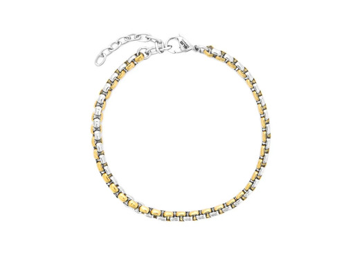 Bracciale uomo acciaio 316l - uomo,