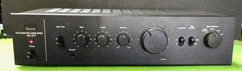Sansui 217 integrated - sansui,