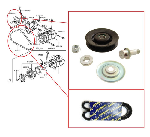 Per mitsubishi pajero - mitsubishi, pajero/shogun