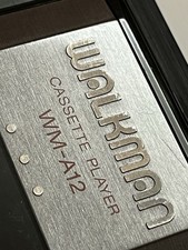 SONY PORTABLE CASSETTE PLAYER