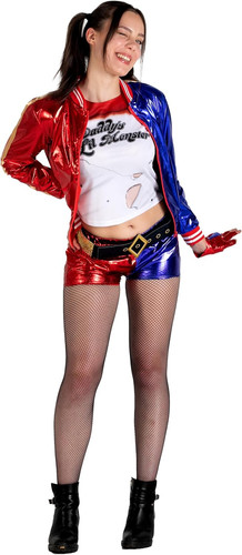 Harley quinn costume - quinn,