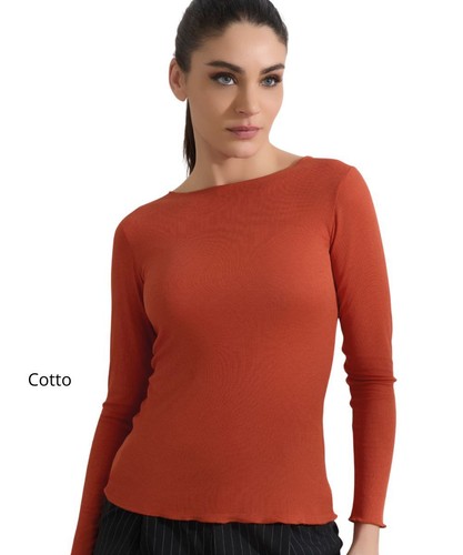 Maglia sottogiacca scollo - , a