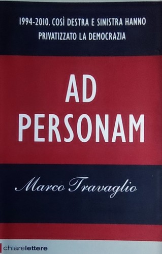 Marco travaglio personam - marco, travaglio: