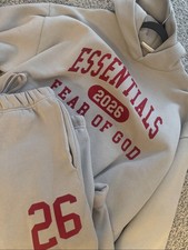 Set tuta uomo Essentials Fear