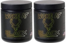 Woke AF Black Swole Whip