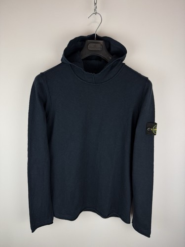 Navy blue stone - stone, hooded