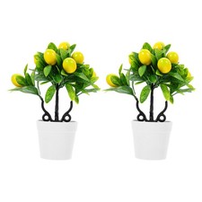  2 Pcs Piantine Artificiali
