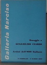 OMAGGIO A GUGLIELMO CIARDI