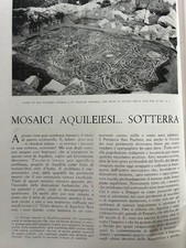 3 articoli di stampa d'epoca
