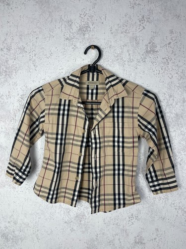 Camicia burberry bambino - camicia,