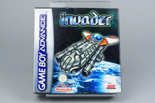 Invader game boy advance gba - boy,