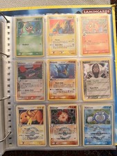 Lotto carte Pokemon Vintage